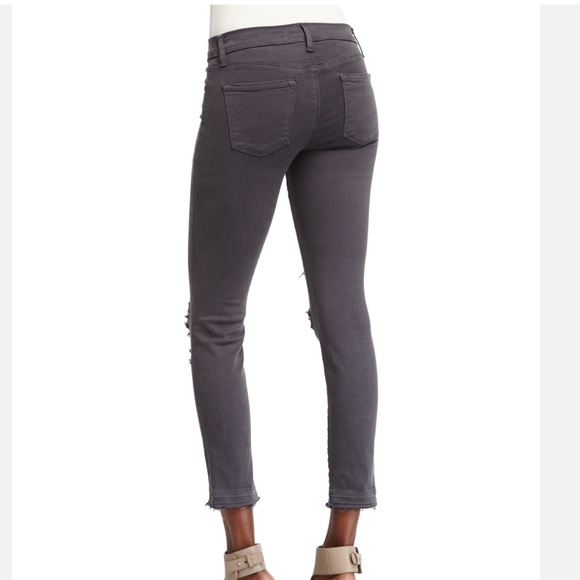 J Brand 932 Distressed Skinny Jean - Picture 2 of 9